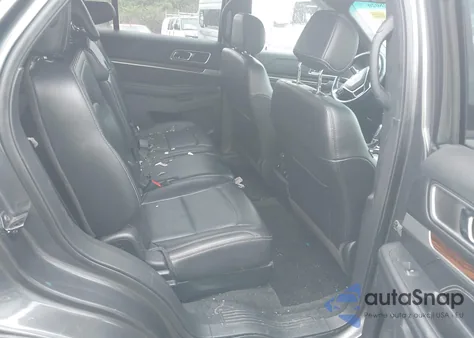 2017 Ford Explorer Limited z USA, uszkodzony, nr VIN 1FM5K8F81HGA18131